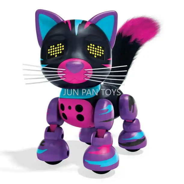 Оригинальные интерактивные нашивки zoomer meowzies для котят - Фотография_4