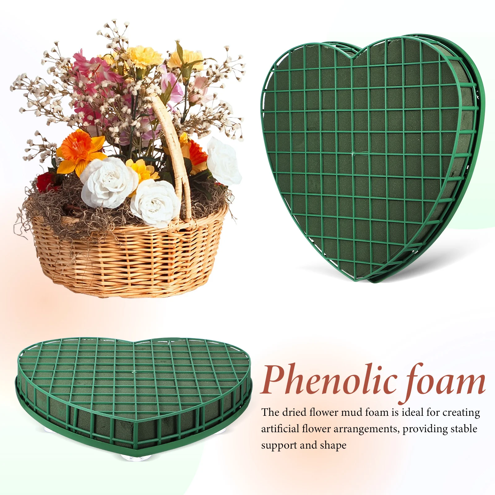 Грязевая пластина с цветком «сделай сам» - Фотография_6