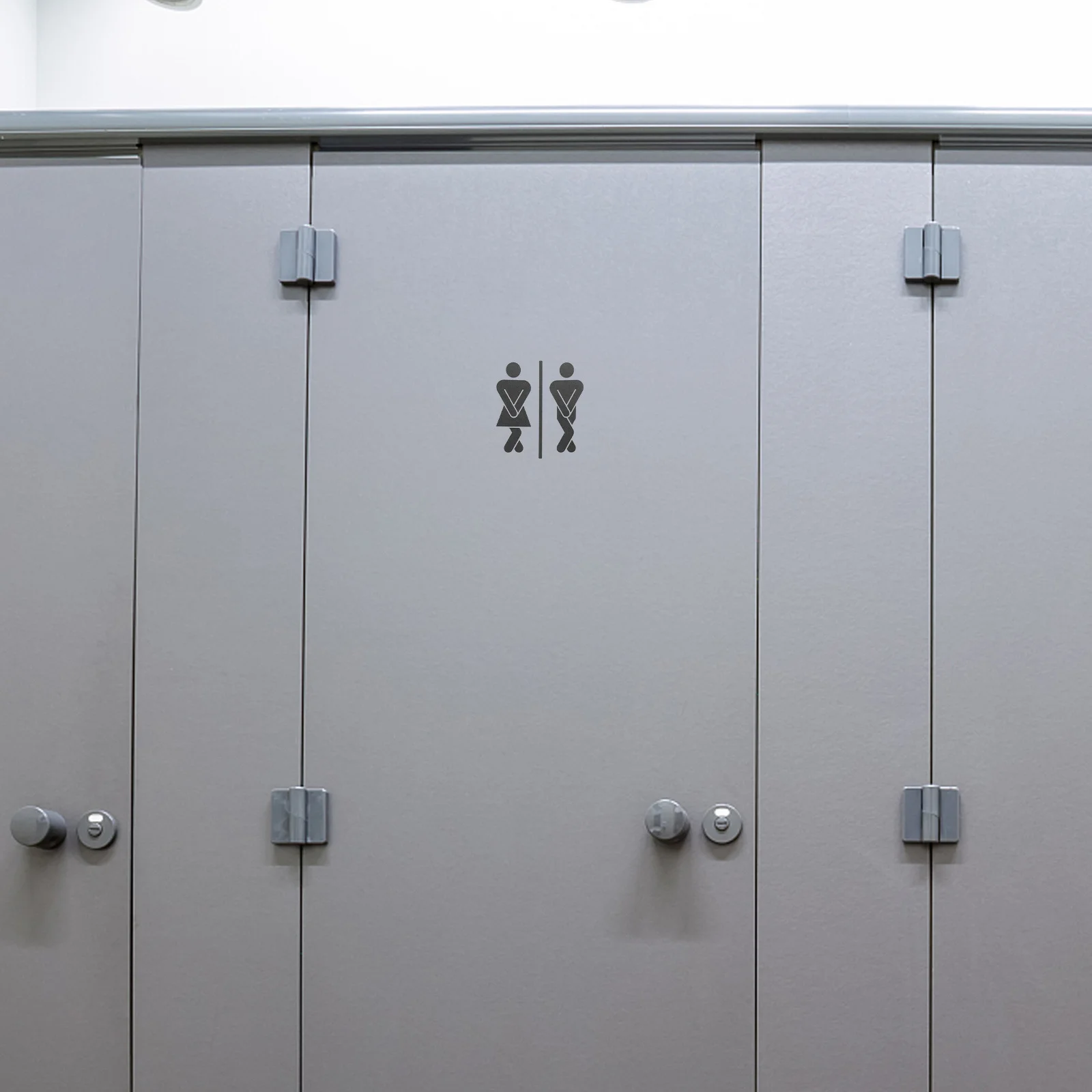 Наклейки на дверь ванной комнаты - Фотография_2