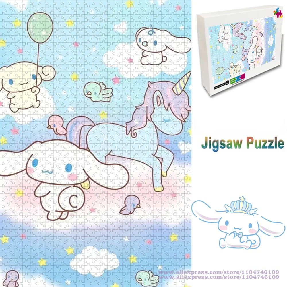 Пазл sanrio cinnamoroll