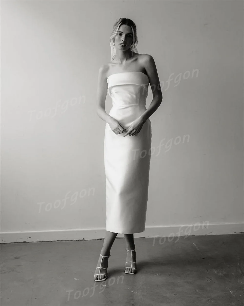 Toofan атласные свадебные платья - Фотография_2