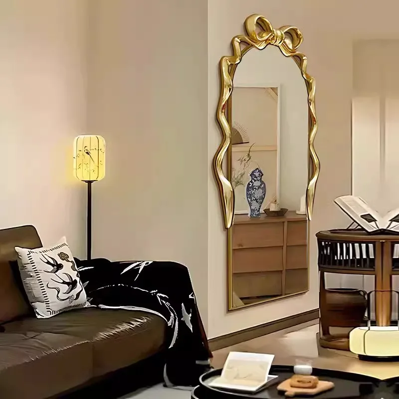 Овальные скандинавские зеркала - Фотография_4