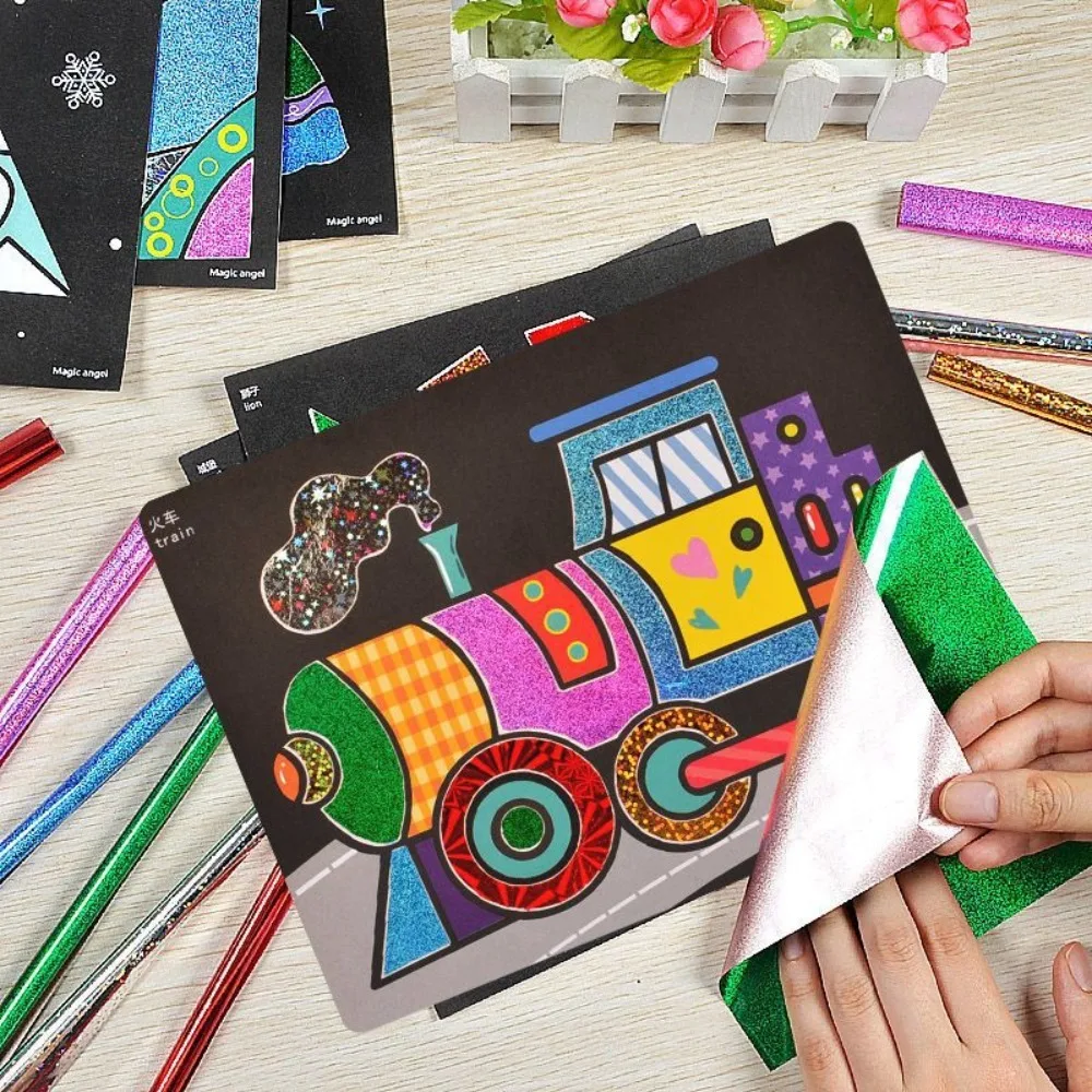 Diy мультфильм волшебная переводная - Фотография_2