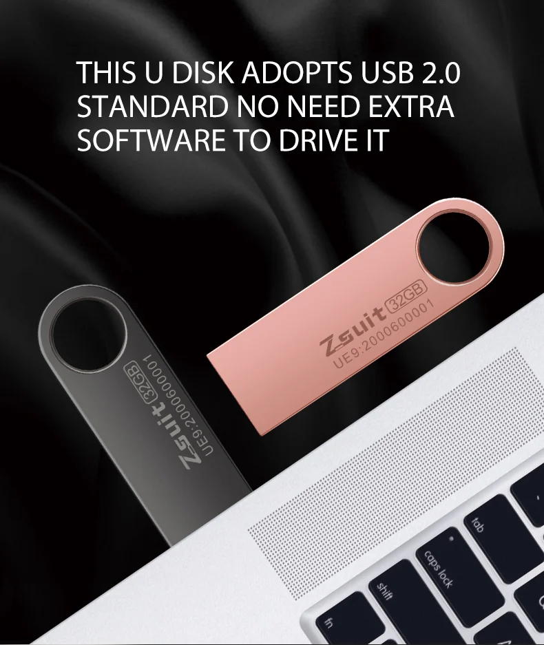 Металлический флэш-накопитель usb 2.0/3.0 - Фотография_3