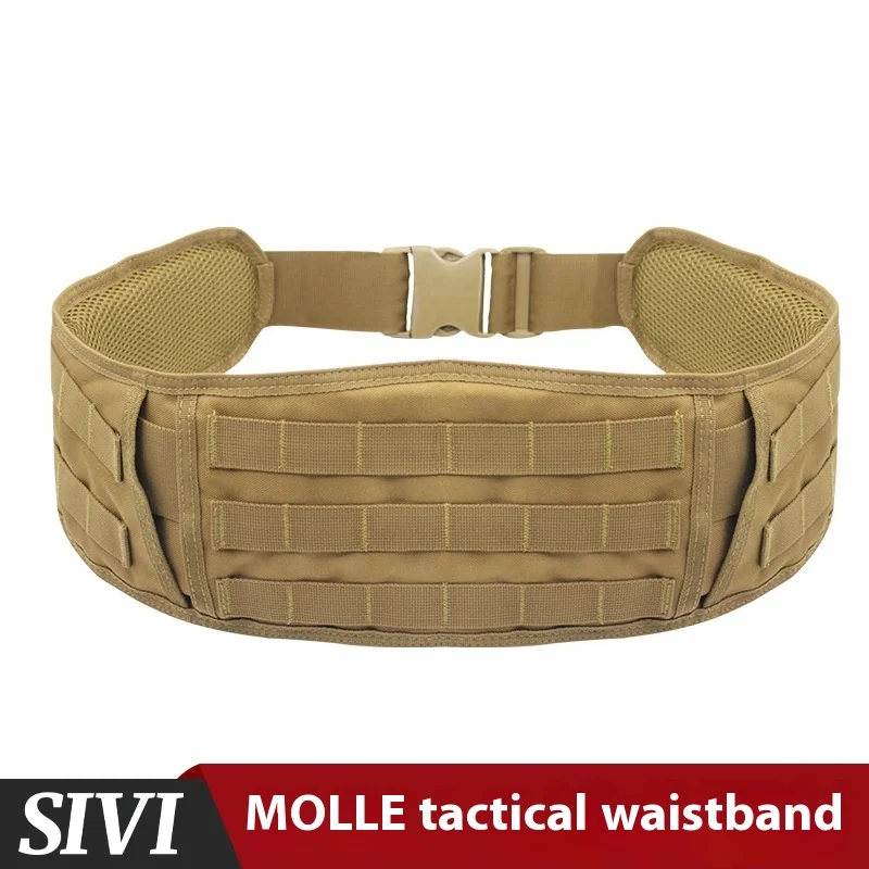 Мужской тактический ремень molle