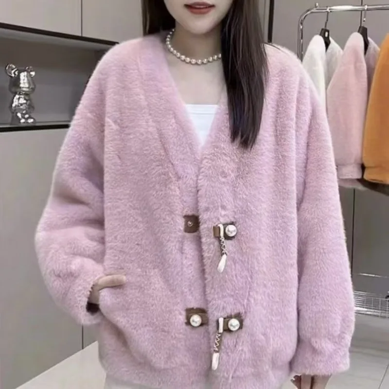 Тенденции пушистая шуба мягкая - Фотография_2