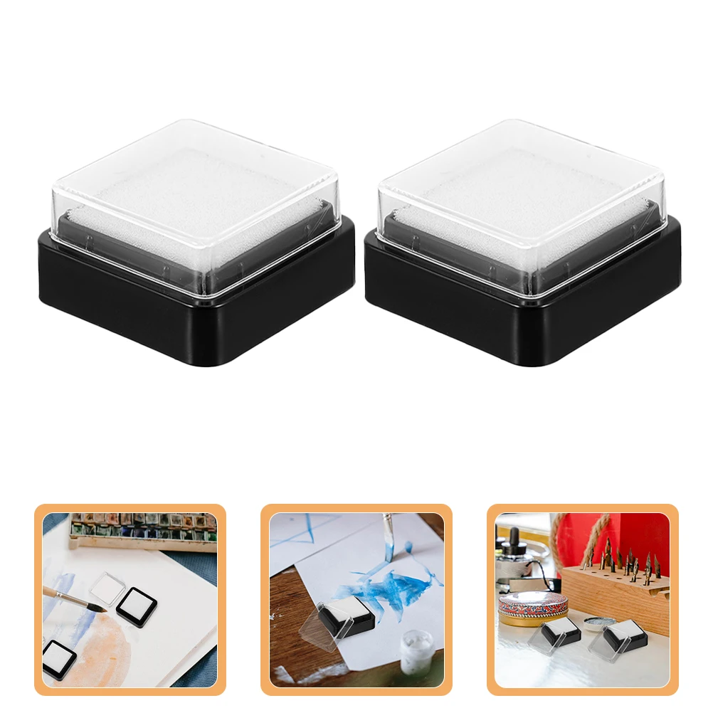 Пустая чернильная подушечка для рукоделия