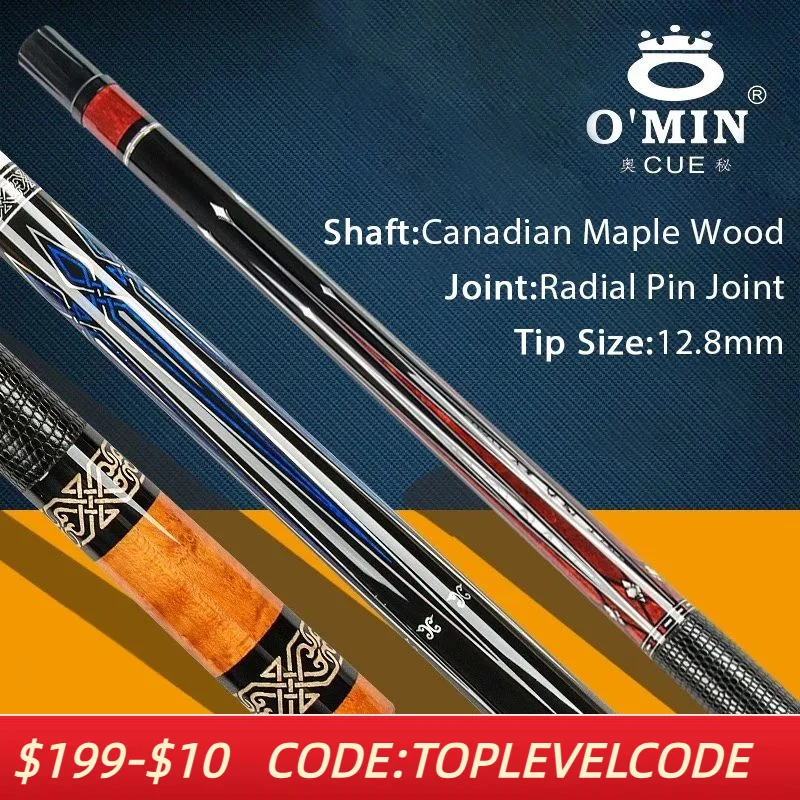 Omin-xf-c1-5 бильярдный кий
