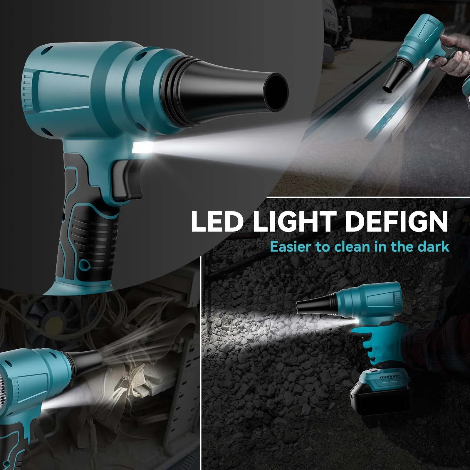 Беспроводной пылеочиститель для makita - Фотография_5