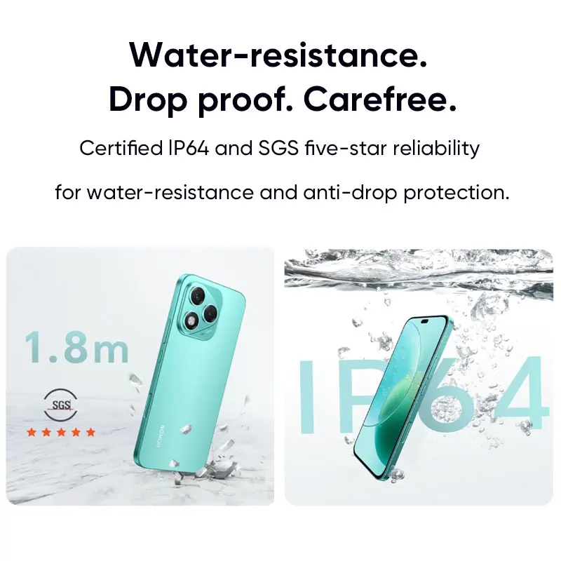 Смартфон ru warehouse express global version honor 400 lite 5g - Фотография_4