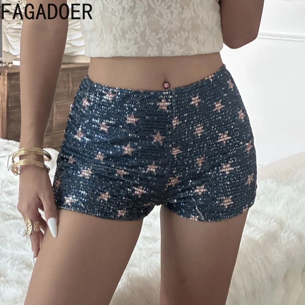 Fagadoer y2k модные облегающие - Фотография_3