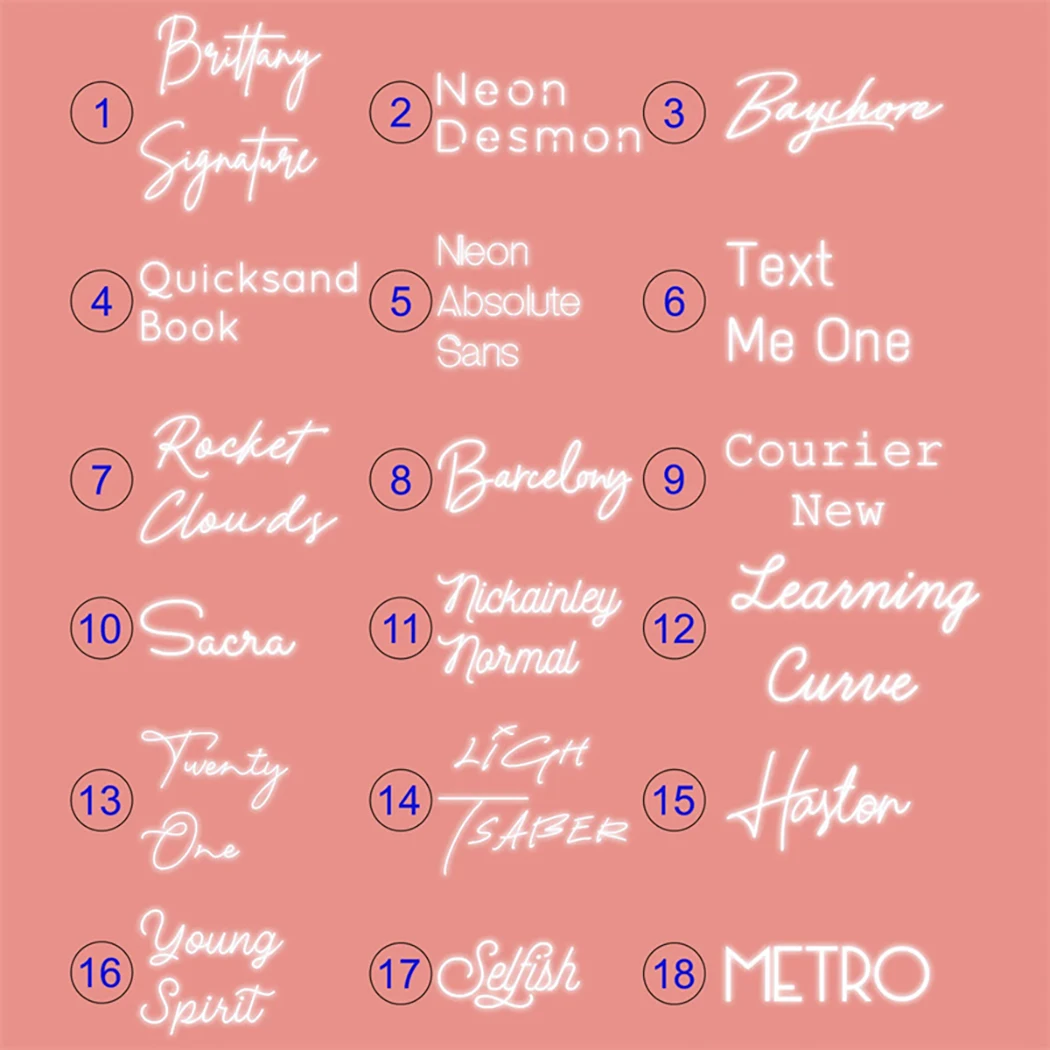 Изготовленный на заказ неоновый светодиодный знак - Фотография_3