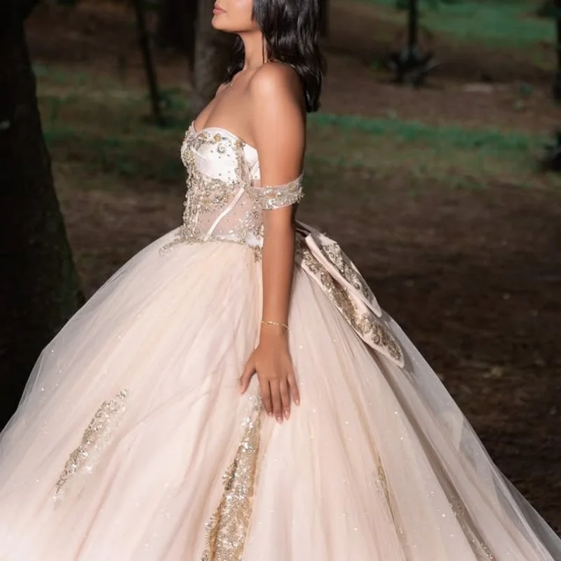 Индивидуальное платье quinceanera - Фотография_4