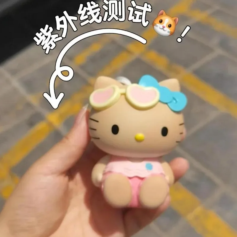 Sanrio hello kitty брелок kawaii будет загара - Фотография_5