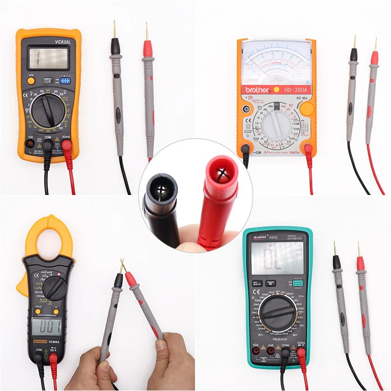 20a 1000v измерительные провода для зонда - Фотография_5
