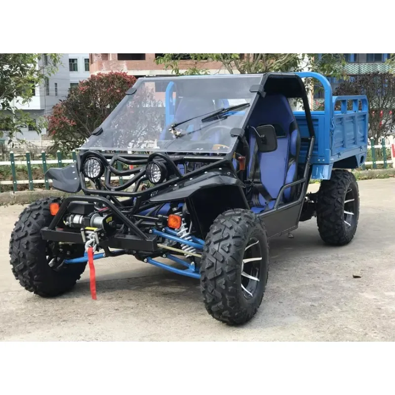 230cc 4-тактный квадроцикл с воздушным охлаждением - Фотография_6