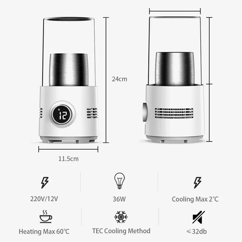 Нагреватель для кофейной кружки-радиатор 2 в 1 - Фотография_6