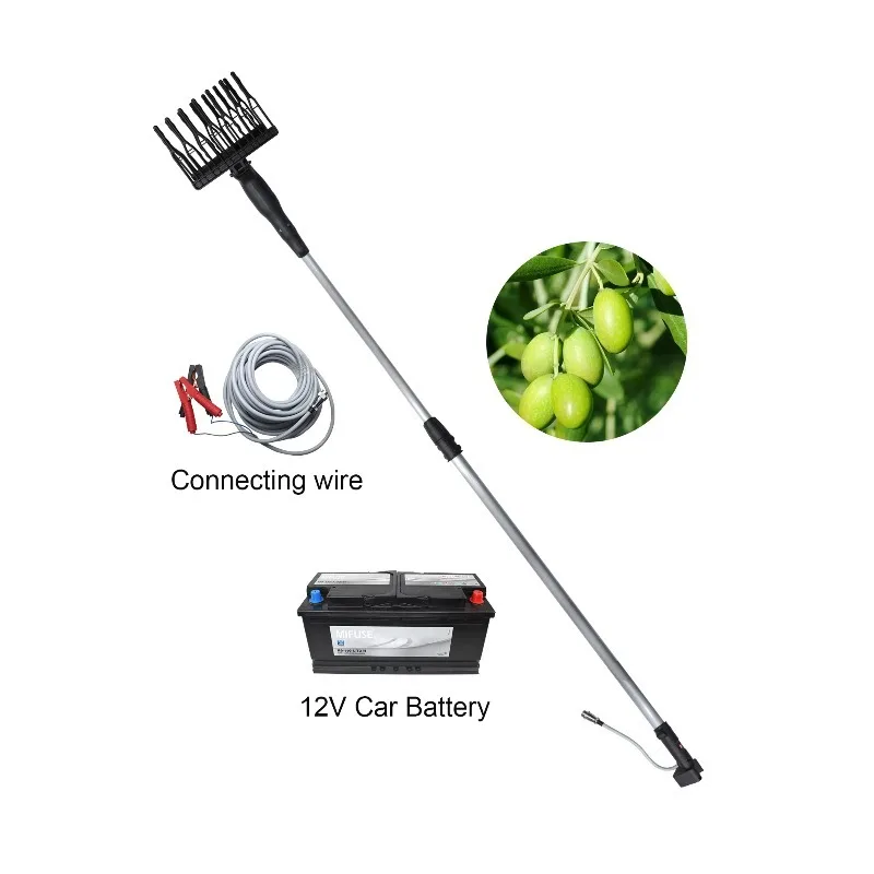 Электрический комбайн olive reaper