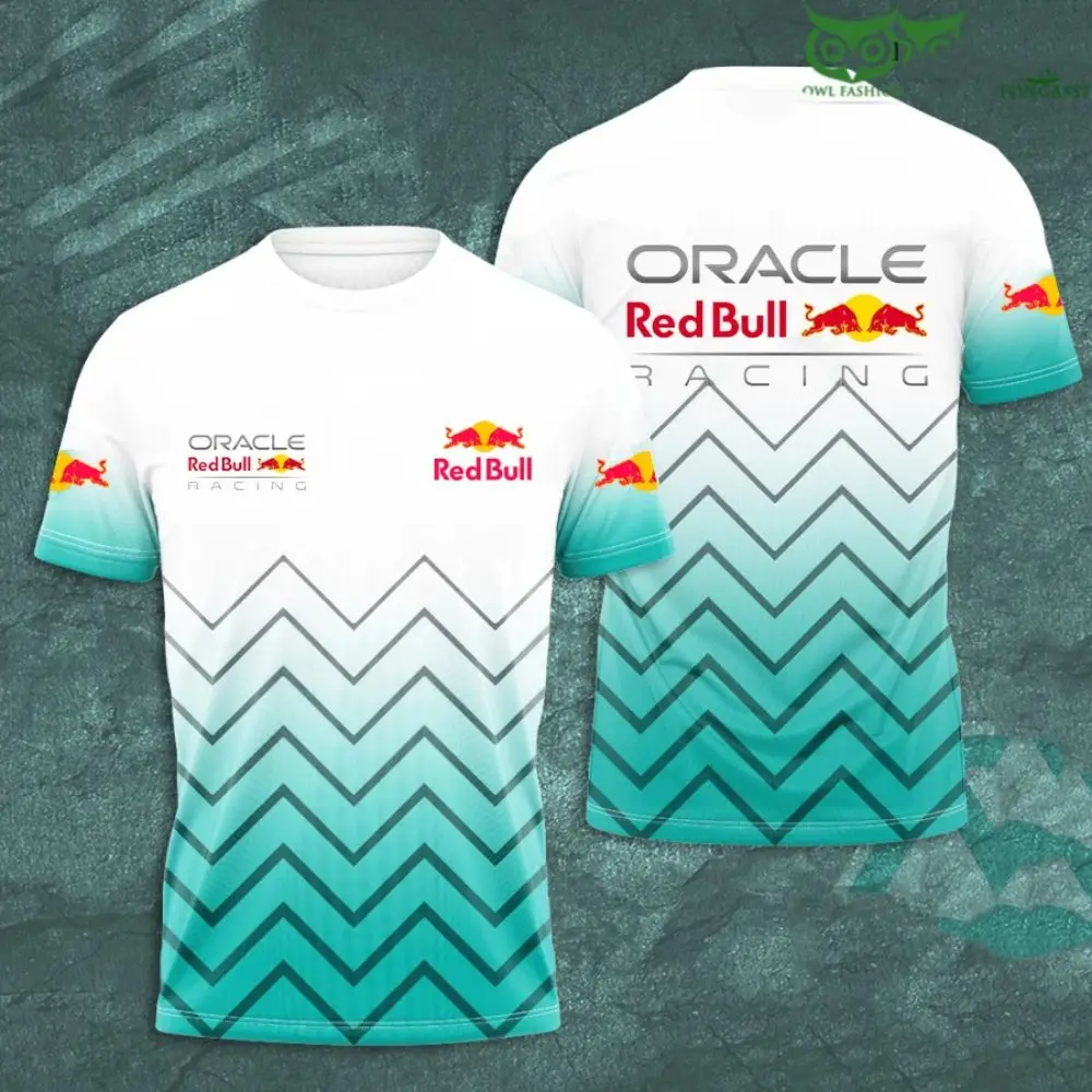 Мужской и женский летний гоночный костюм red bull - Фотография_3