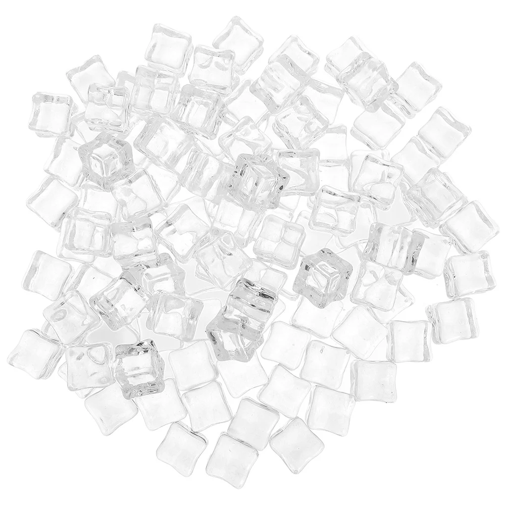 Прозрачные акриловые кубики льда - Фотография_6