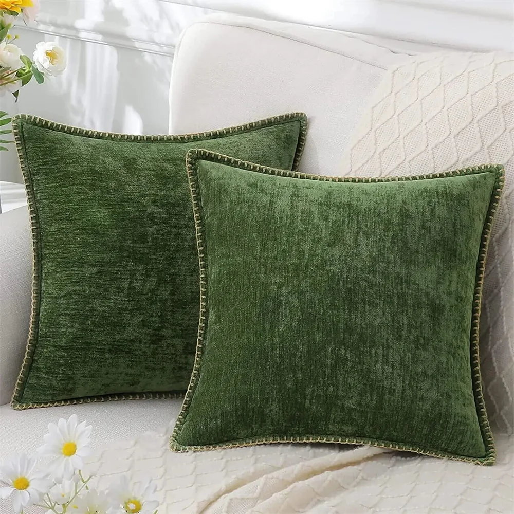 Наволочка из синели olanly 45x45