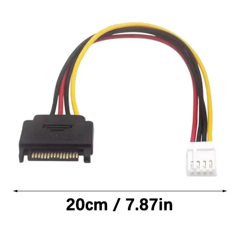 Y1ub 15pin до небольшого 4pin poalper - Фотография_6