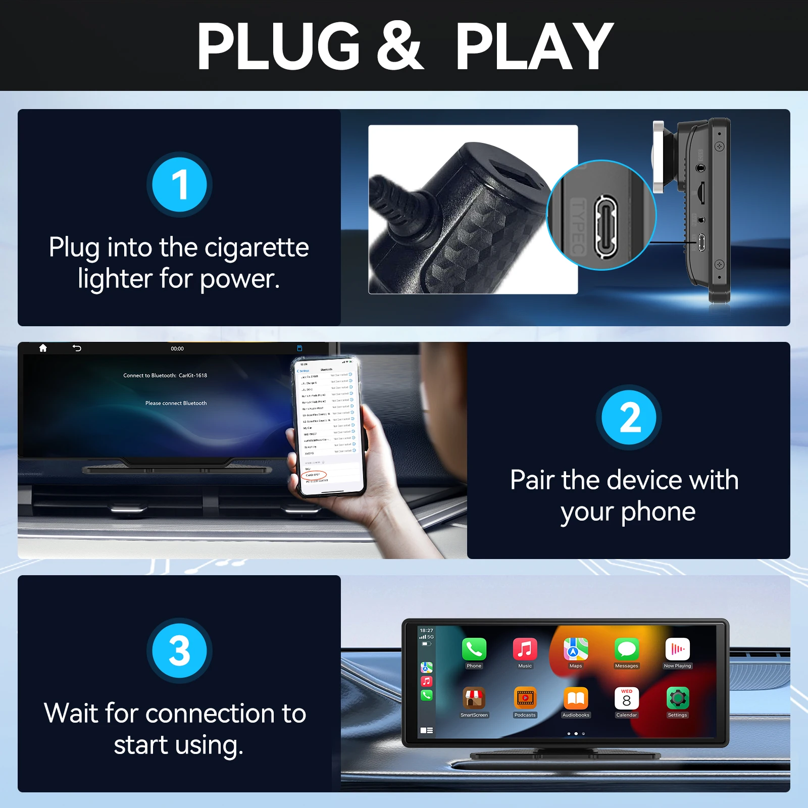 Pionray 10,26 "универсальный - Фотография_6