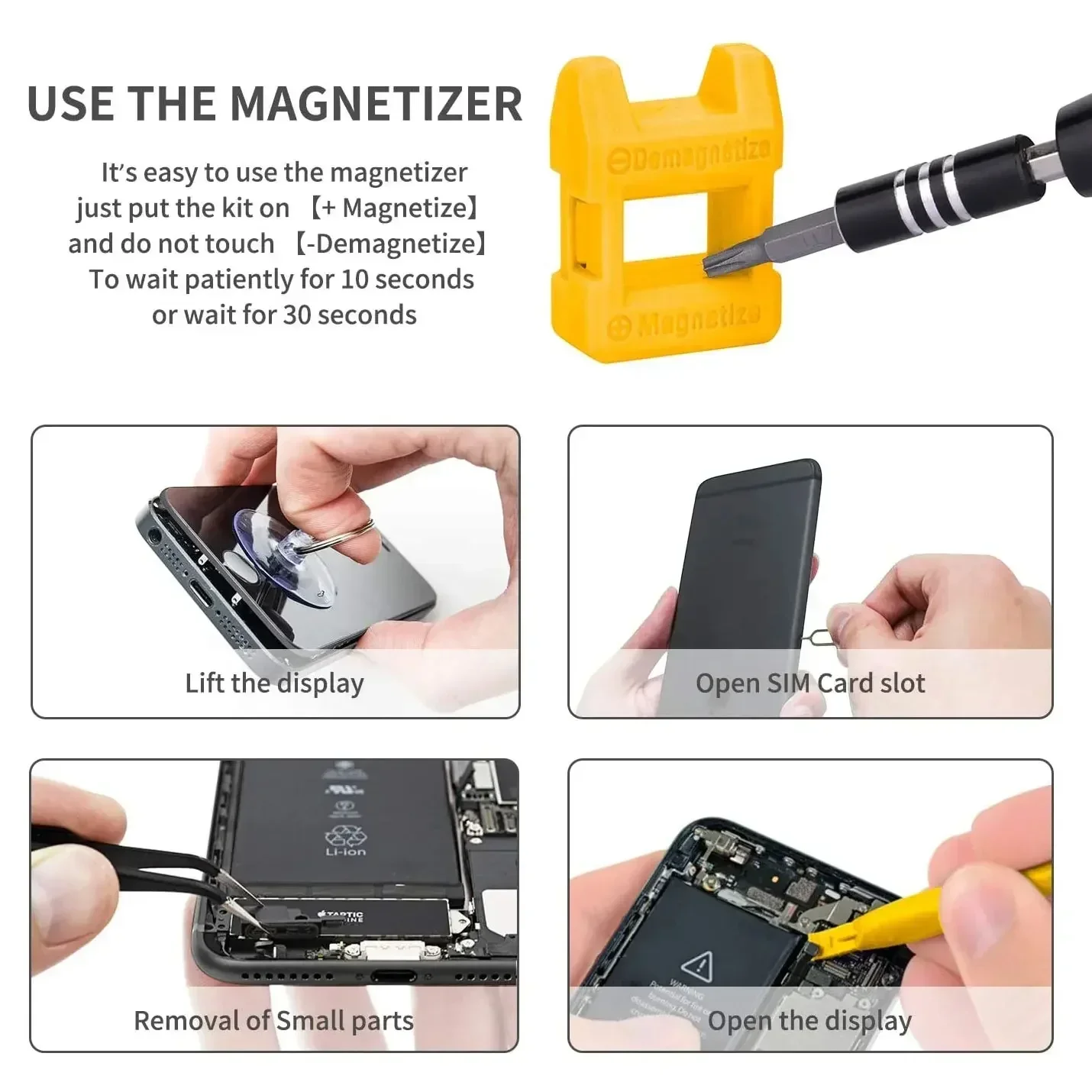 Компьютерный ремонтный комплект 135 в 1 - Фотография_6