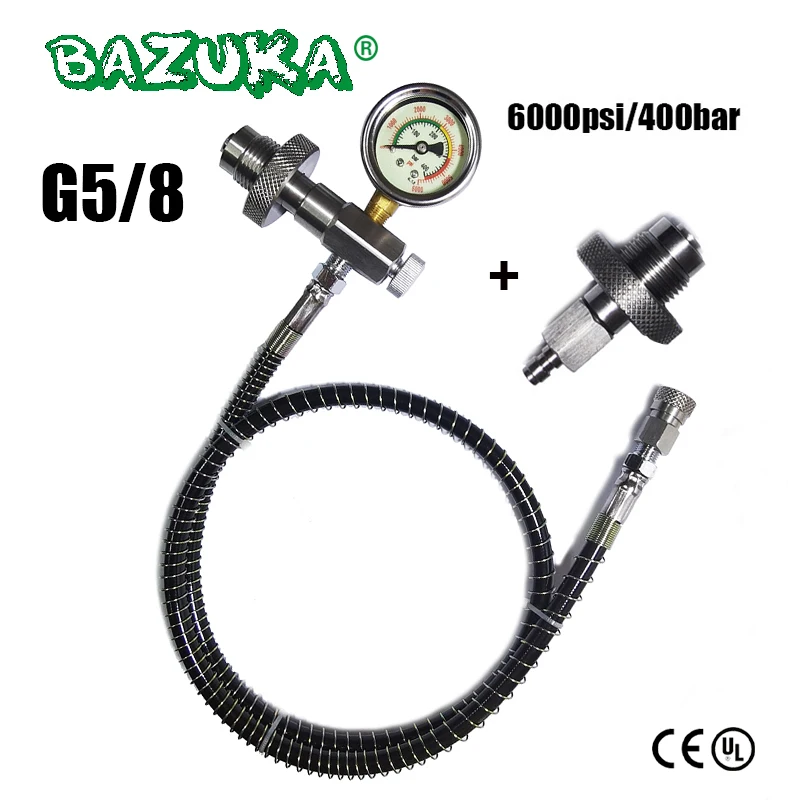 Новый hpa air din dive cylinder decanting equalizing fill station