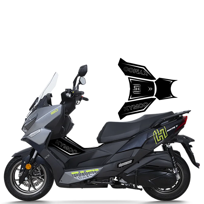 Наклейки для kymco racing h 15