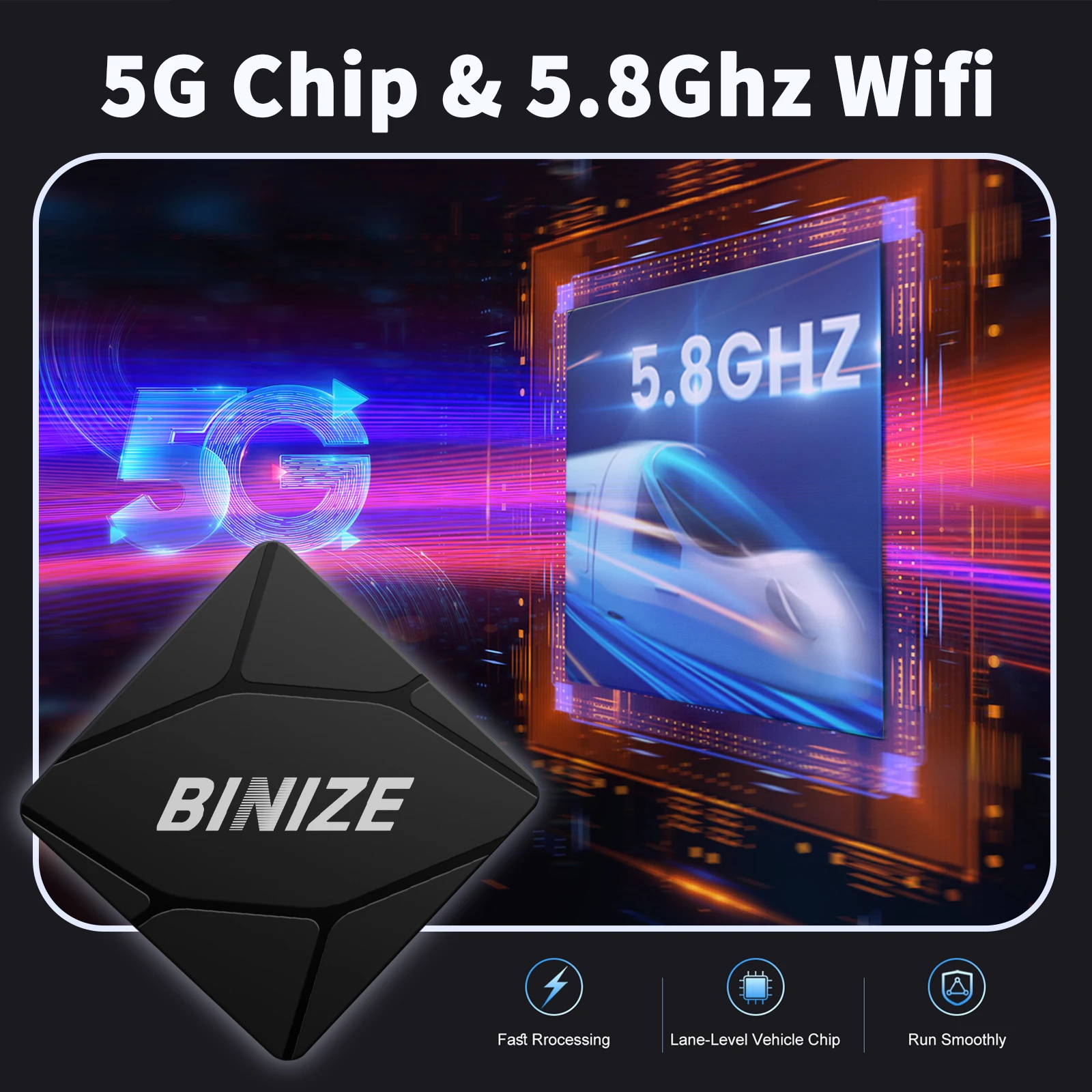 Binize 2 в 1 беспроводной адаптер - Фотография_6