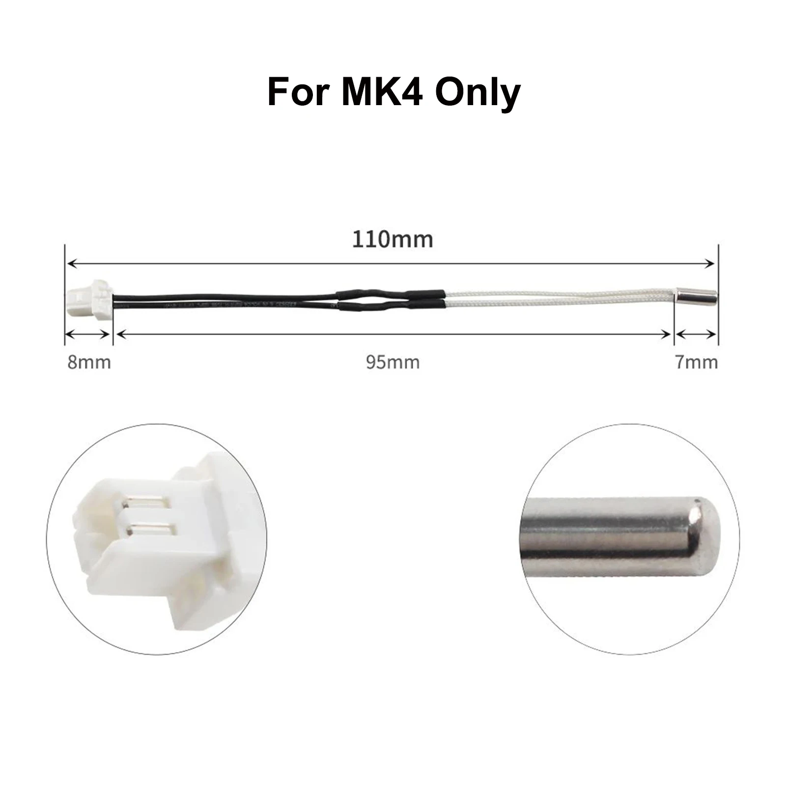 Для prusa i3 mk4 термисторный нагреватель - Фотография_2