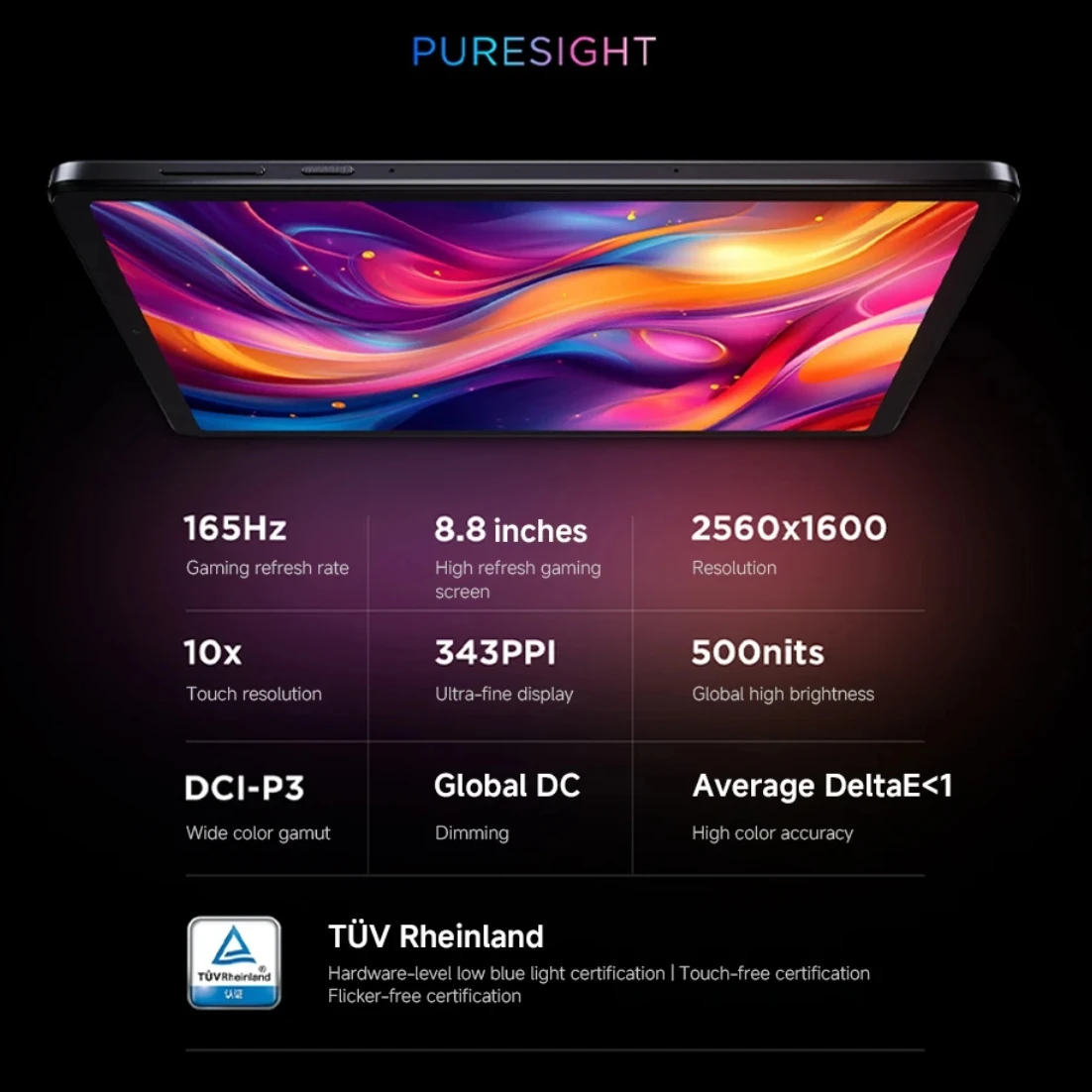 Оригинальная игровая панель lenovo legion y700 2025 - Фотография_5