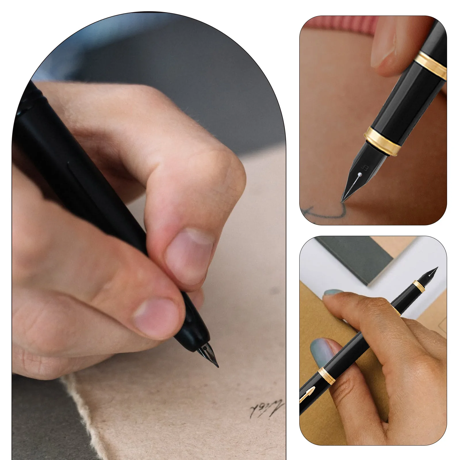 Сменные наконечники для перьевых ручек из нержавеющей стали для студентов - Фотография_5