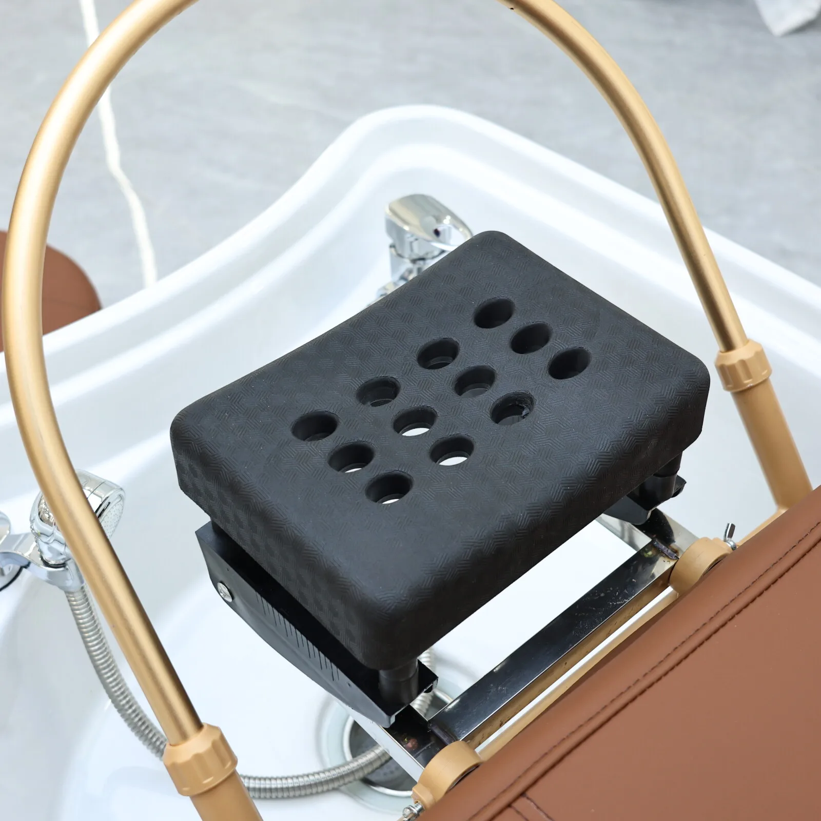 Кровати для шампуня для массажа головы spa - Фотография_6