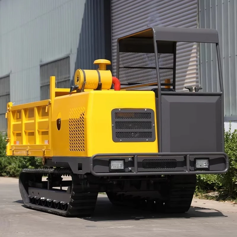 Трансфер материала 2t 3t мини-гусеничный