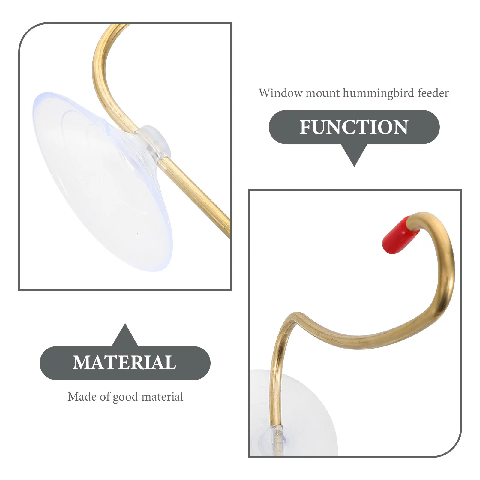 Медные оконные крючки - Фотография_3