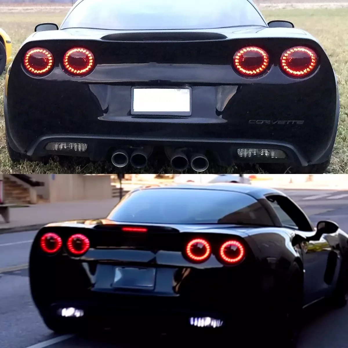 Задние фонари для chevrolet corvette c6 2005-2013 - Фотография_2