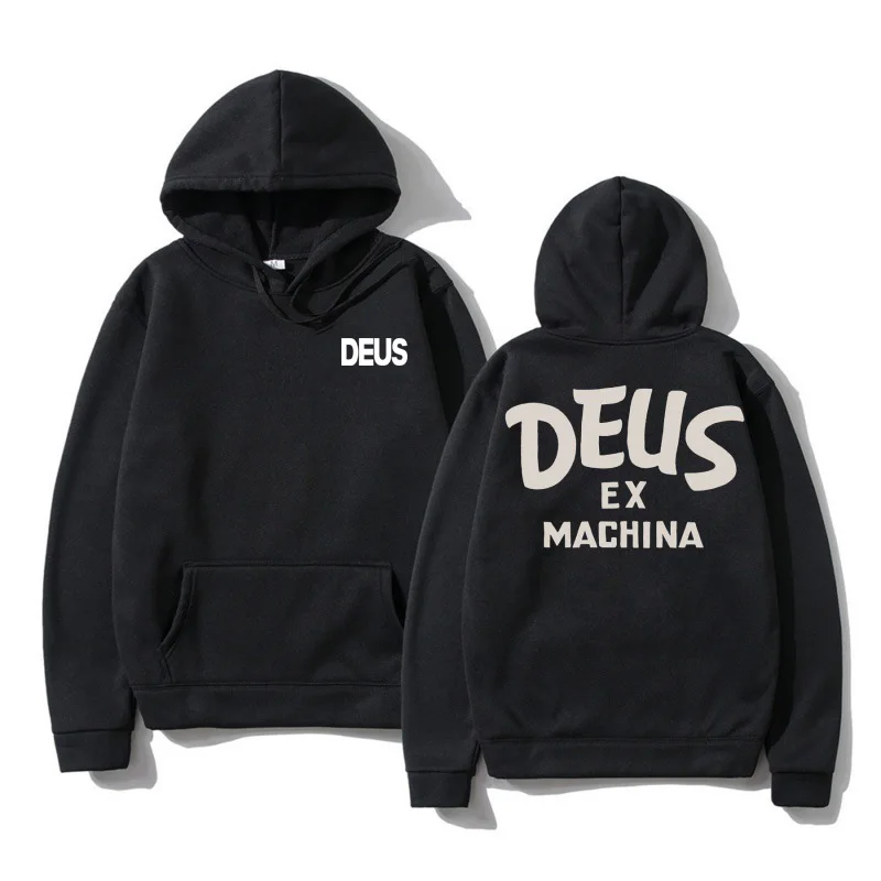 Deus ex machina модная повседневная мужская толстовка с капюшоном - Фотография_6