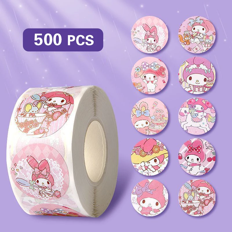 Минизо hello kitty мультяшная наклейка - Фотография_3