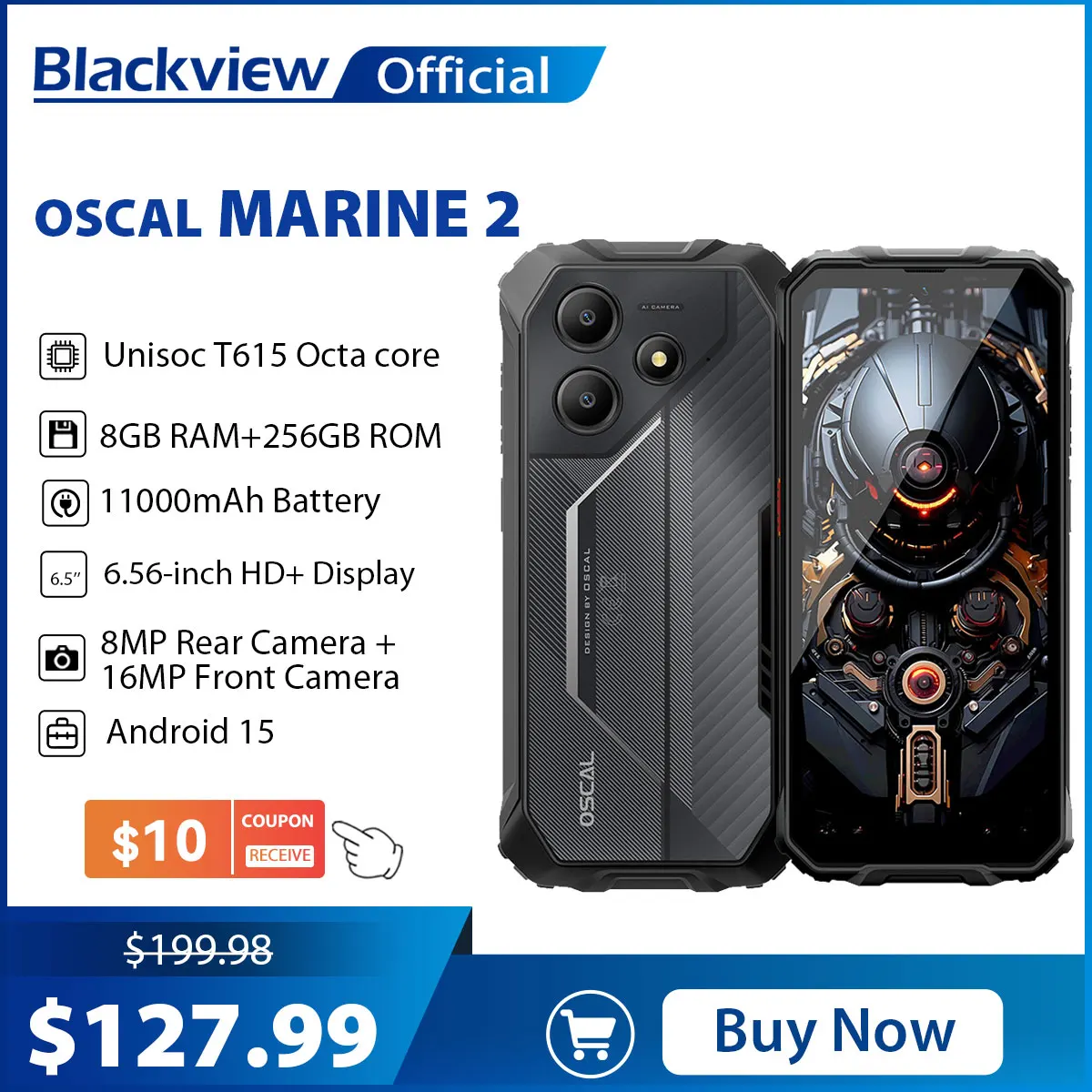 Blackview oscal marine 2 защищенный