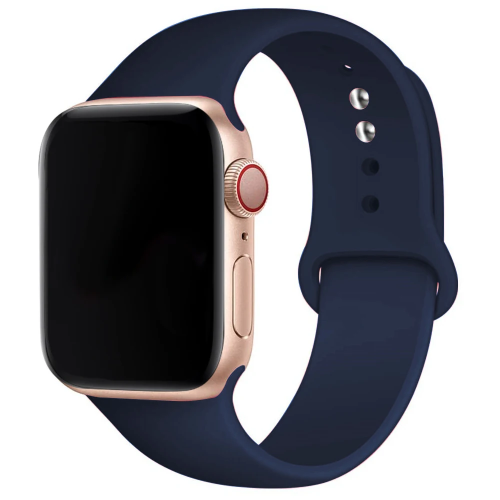 Силиконовый ремешок для apple watch - Фотография_4