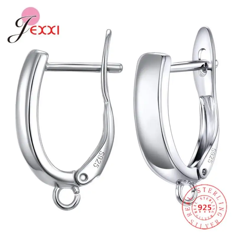 Прямая доставка, серьги из стерлингового