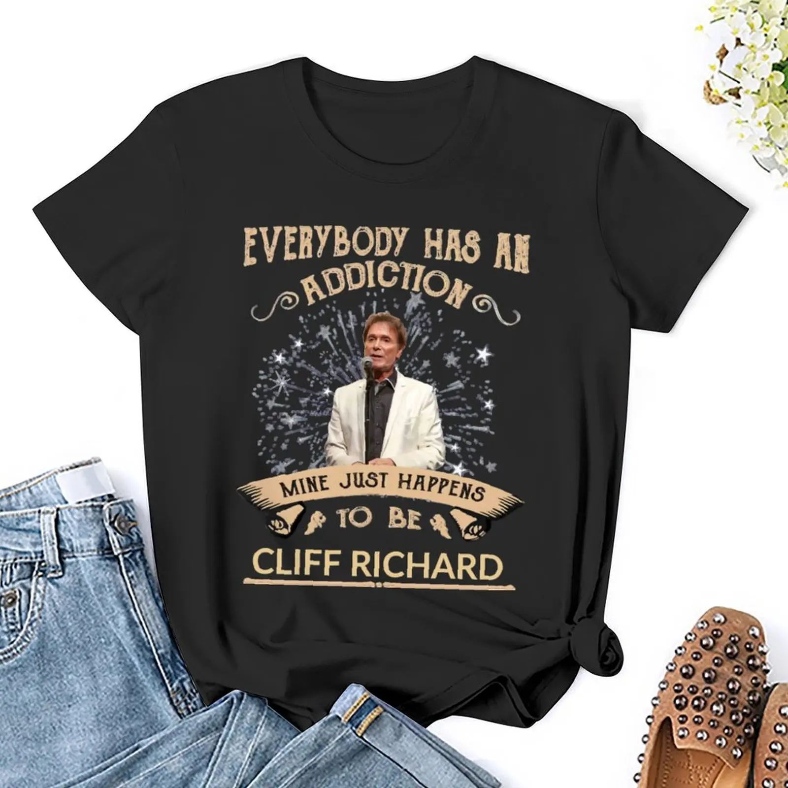 Самая продаваемая классическая футболка cliff richard - Фотография_5