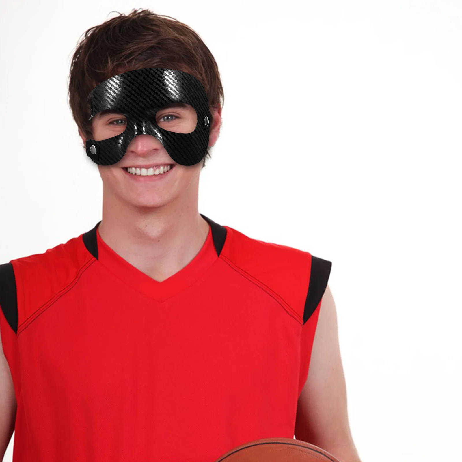 Баскетбольная полумаска для лица