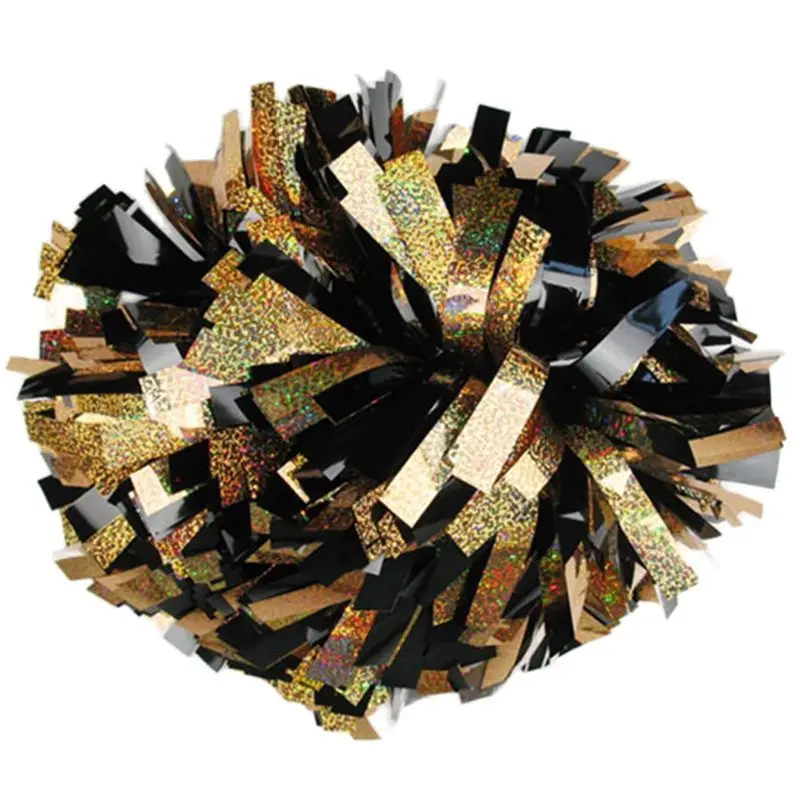 Блестящие голографические цветные cheer pom