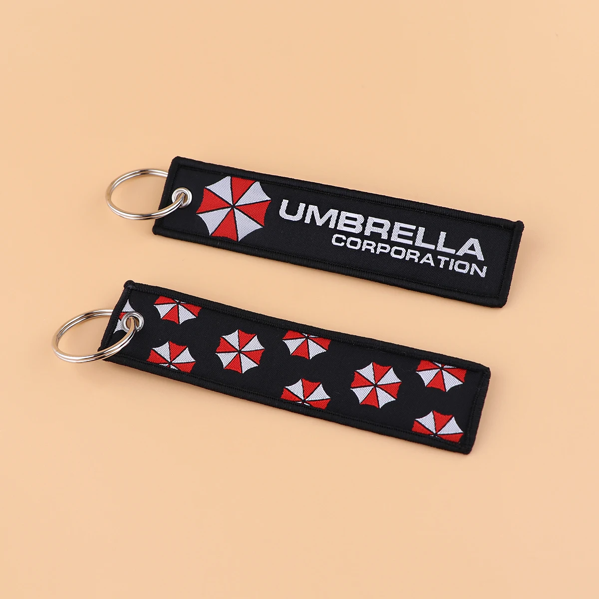 Брелки для ключей umbrella corporation с вышивкой для женщин