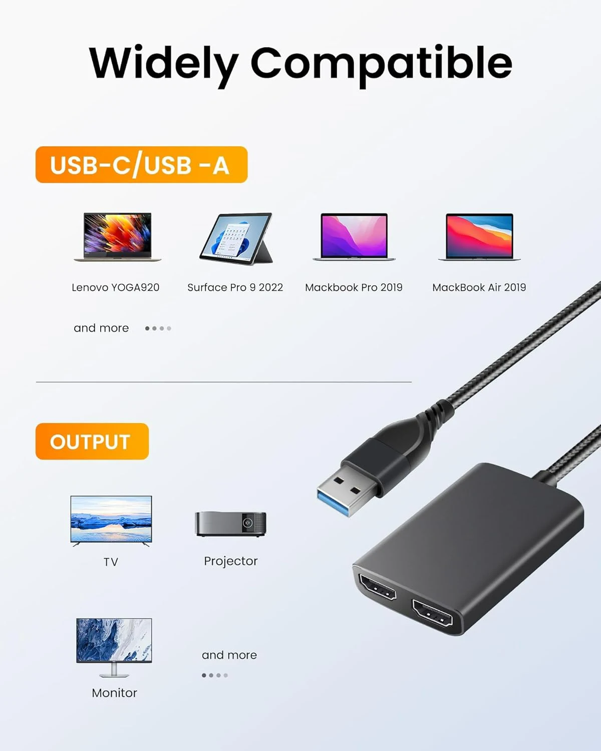 Адаптер-сплиттер usb c/a 3 - Фотография_5