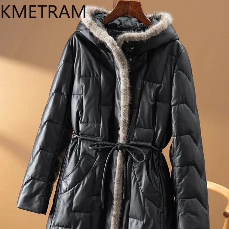 Женская куртка-пуховик из 100%