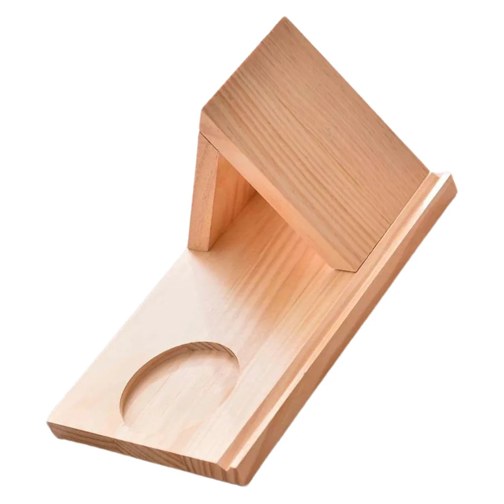 Портативный треугольный держатель для книг - Фотография_2